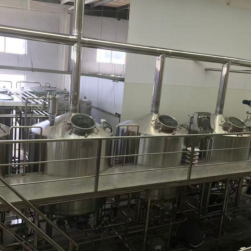 威海小型啤酒设备