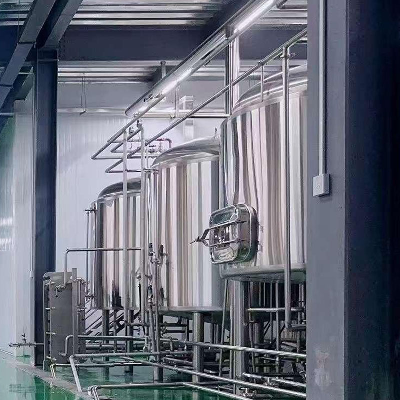 威海精酿啤酒设备